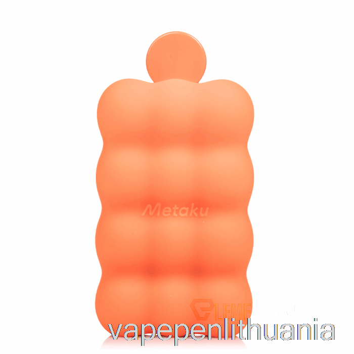 Metaku Spongie 7500 Vienkartinis Braškių Persikų Mėtų Vape Skystis